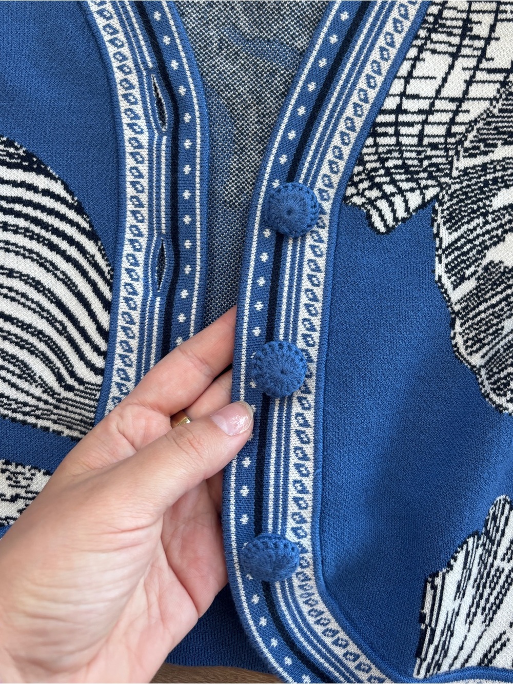 Sezane Marceau Cardigan - Inoui Editions - Picture 4 of 4